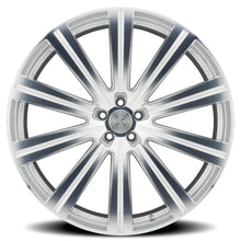 Load image into Gallery viewer, Avant Garde Vanguard 24x10 +35 5x120mm 72.6mm Gloss Black Machined Spoke Faces - Avant Garde VANG-GBM520241035