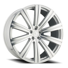 Load image into Gallery viewer, Avant Garde Vanguard 24x10 +27 5x120mm 72.6mm Gloss Black Machined Spoke Faces - Avant Garde VANG-GSM520241027