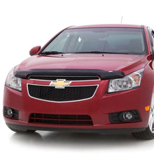Load image into Gallery viewer, AVS 01-03 Honda Civic Carflector Low Profile Hood Shield - Smoke-AVS-AVS20237