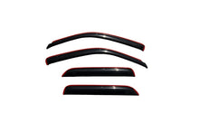 Load image into Gallery viewer, AVS 01-07 Ford Escape Ventvisor In-Channel Front &amp; Rear Window Deflectors 4pc - Smoke-AVS-AVS194059