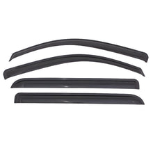 Load image into Gallery viewer, AVS 01-07 Toyota Highlander Ventvisor Outside Mount Window Deflectors 4pc - Smoke-AVS-AVS94357