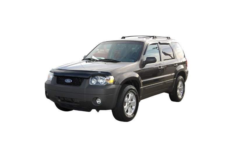 AVS 01-12 Ford Escape Ventvisor Outside Mount Window Deflectors 4pc - Smoke-AVS-AVS94059