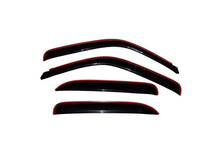 Load image into Gallery viewer, AVS 02-06 Cadillac Escalade Ventvisor In-Channel Front &amp; Rear Window Deflectors 4pc - Smoke-AVS-AVS194304