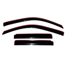 Load image into Gallery viewer, AVS 02-06 Chevy Trailblazer EXT Ventvisor In-Channel Front &amp; Rear Window Deflectors 4pc - Smoke-AVS-AVS194240