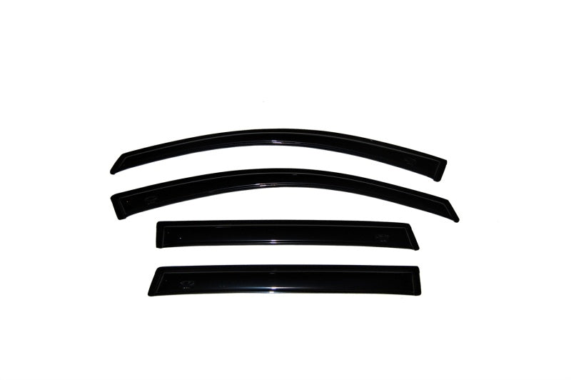 AVS 02-07 Saturn Vue Ventvisor Outside Mount Window Deflectors 4pc - Smoke-AVS-AVS94524