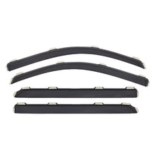 Load image into Gallery viewer, AVS 02-08 Dodge RAM 1500 Quad Cab Ventvisor In-Channel Front &amp; Rear Window Deflectors 4pc - Smoke-AVS-AVS194623
