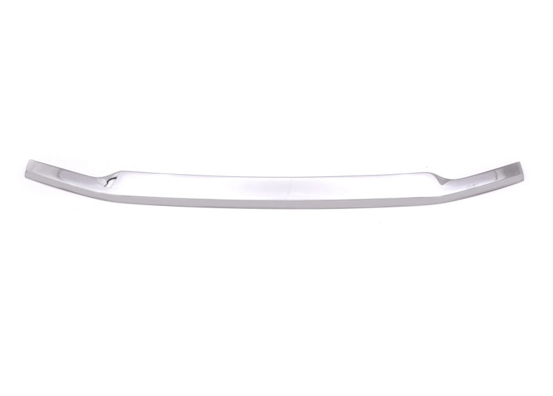 AVS 02-09 Chevy Trailblazer Aeroskin Low Profile Hood Shield - Chrome-AVS-AVS622088