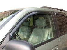 Load image into Gallery viewer, AVS 02-09 Chevy Trailblazer Ventvisor In-Channel Front &amp; Rear Window Deflectors 4pc - Smoke-AVS-AVS194733