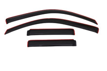 Load image into Gallery viewer, AVS 02-09 Chevy Trailblazer Ventvisor In-Channel Front &amp; Rear Window Deflectors 4pc - Smoke-AVS-AVS194733