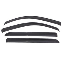 Load image into Gallery viewer, AVS 02-09 Chevy Trailblazer Ventvisor Outside Mount Window Deflectors 4pc - Smoke-AVS-AVS94733