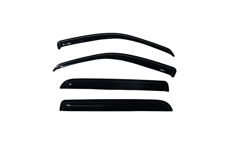 AVS 02-10 Ford Explorer (4 Door) Ventvisor Outside Mount Window Deflectors 4pc - Smoke-AVS-AVS94819