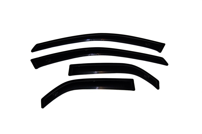 AVS 03-07 Cadillac CTS Ventvisor Outside Mount Window Deflectors 4pc - Smoke-AVS-AVS94654