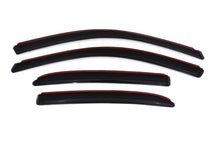 Load image into Gallery viewer, AVS 03-07 Honda Accord Ventvisor In-Channel Front &amp; Rear Window Deflectors 4pc - Smoke-AVS-AVS194943