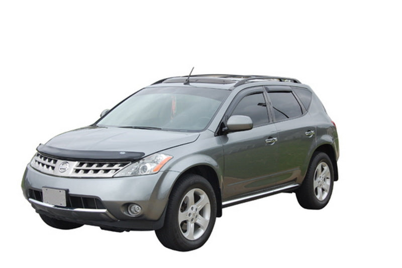 AVS 03-07 Nissan Murano High Profile Bugflector II Hood Shield - Smoke-AVS-AVS24422