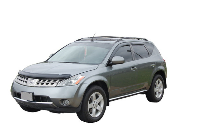 AVS 03-07 Nissan Murano Ventvisor Outside Mount Window Deflectors 4pc - Smoke-AVS-AVS94921
