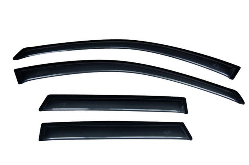 AVS 03-07 Nissan Murano Ventvisor Outside Mount Window Deflectors 4pc - Smoke-AVS-AVS94921