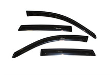 Load image into Gallery viewer, AVS 03-08 Pontiac Vibe Ventvisor Outside Mount Window Deflectors 4pc - Smoke-AVS-AVS94455