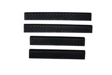 Load image into Gallery viewer, AVS 03-09 Dodge RAM 2500 Stepshields Door Sills 4pc - Black - Black Ops Auto Works