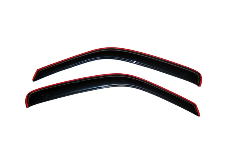 AVS 03-10 Chevy Kodiak Ventvisor In-Channel Window Deflectors 2pc - Smoke-AVS-AVS192455