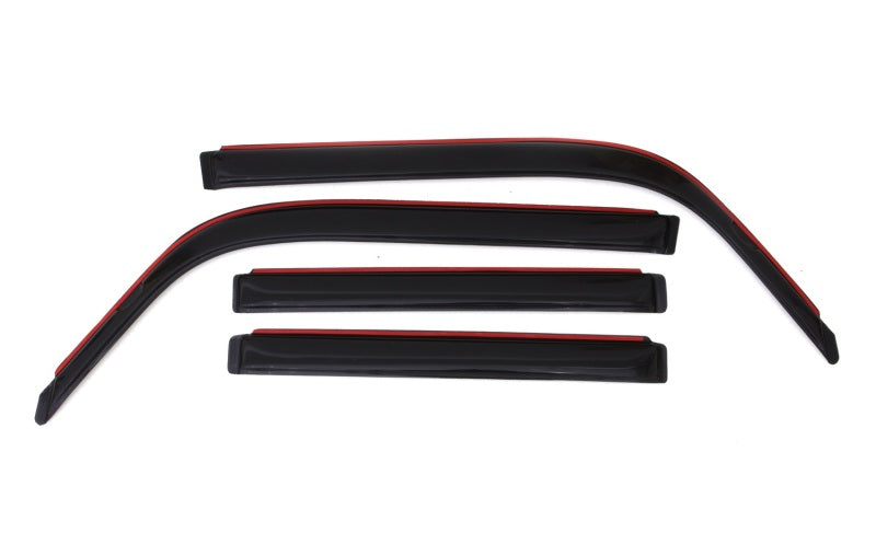 AVS 04-06 Scion XB Ventvisor In-Channel Front & Rear Window Deflectors 4pc - Smoke-AVS-AVS194527