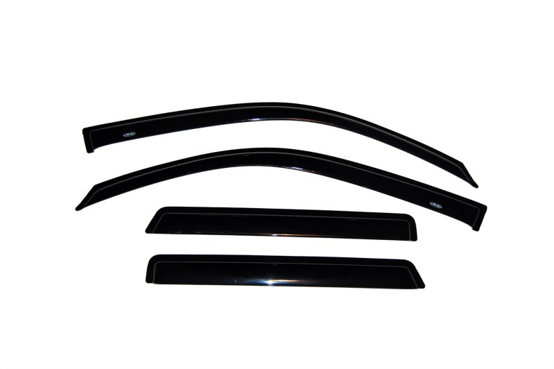 AVS 04-07 Buick Rainier Ventvisor Outside Mount Window Deflectors 4pc - Smoke-AVS-AVS94802