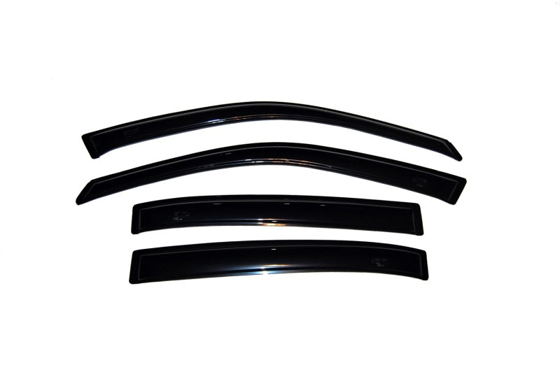 AVS 04-07 Chevy Malibu Ventvisor Outside Mount Window Deflectors 4pc - Smoke-AVS-AVS94621