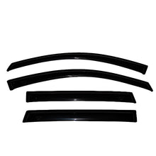 Load image into Gallery viewer, AVS 04-12 Chevy Colorado Crew Cab Ventvisor Outside Mount Window Deflectors 4pc - Smoke-AVS-AVS94133