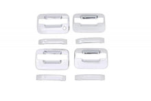 Load image into Gallery viewer, AVS 04-14 Ford F-150 (No Keypad/Passenger Keyhole) Door Handle Covers (4 Door) 8pc Set - Chrome-AVS-AVS685302