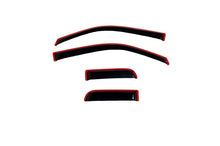 Load image into Gallery viewer, AVS 04-14 Ford F-150 Supercab Ventvisor In-Channel Front &amp; Rear Window Deflectors 4pc - Smoke-AVS-AVS194738