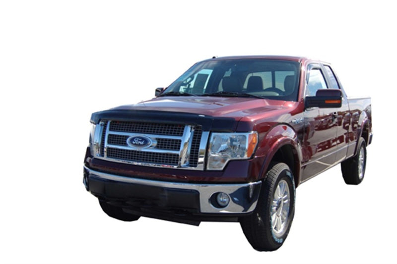AVS 04-14 Ford F-150 Supercab Ventvisor In-Channel Window Deflectors 2pc - Smoke-AVS-AVS192741