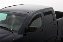 Load image into Gallery viewer, AVS 04-15 Nissan Titan Crew Cab Ventvisor Outside Mount Window Deflectors 4pc - Smoke-AVS-AVS94858
