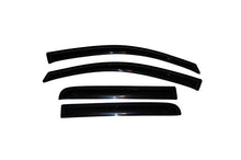 Load image into Gallery viewer, AVS 04-15 Nissan Titan Crew Cab Ventvisor Outside Mount Window Deflectors 4pc - Smoke-AVS-AVS94858