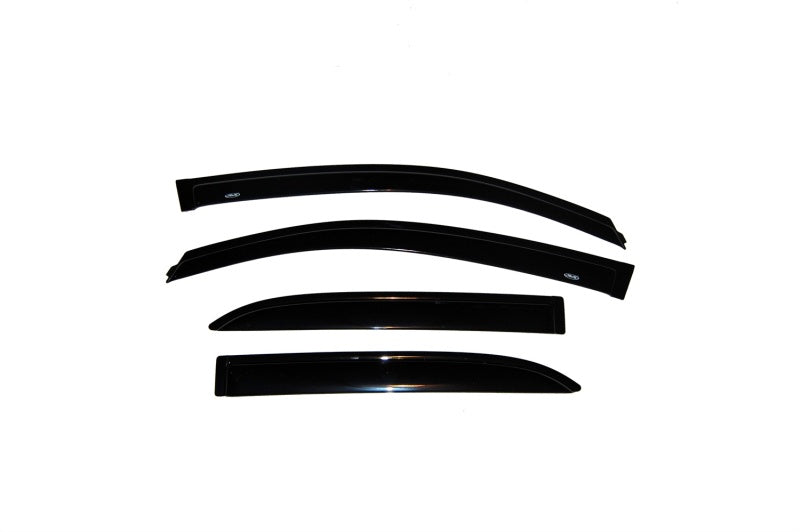 AVS 05-09 Chevy Equinox Ventvisor Outside Mount Window Deflectors 4pc - Smoke-AVS-AVS94319