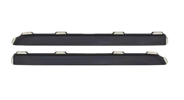 AVS 05-10 Jeep Grand Cherokee Ventvisor In-Channel Front & Rear Window Deflectors 4pc - Smoke-AVS-AVS194243