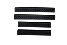 Load image into Gallery viewer, AVS 05-15 Toyota Tacoma Access Cab Stepshields Door Sills 4pc - Black - Black Ops Auto Works
