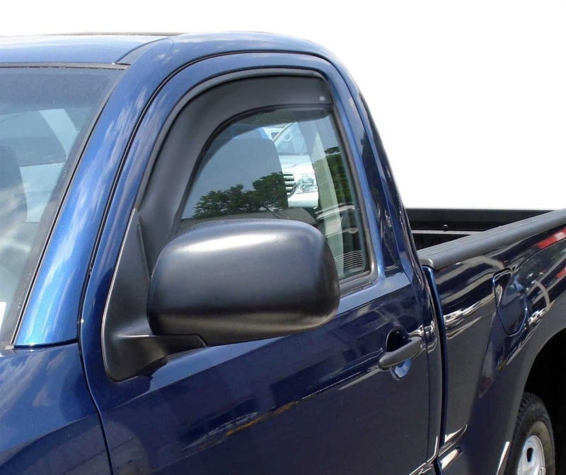 AVS 05-15 Toyota Tacoma Access Cab Ventvisor In-Channel Window Deflectors 2pc - Smoke-AVS-AVS192706