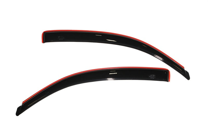 AVS 05-15 Toyota Tacoma Access Cab Ventvisor In-Channel Window Deflectors 2pc - Smoke-AVS-AVS192706