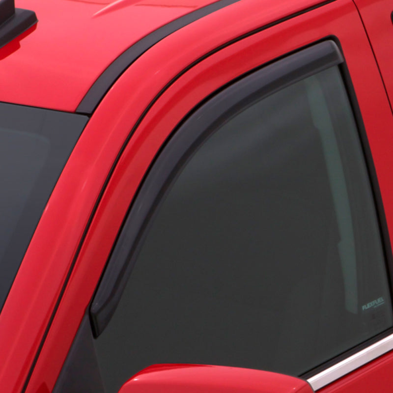 AVS 05-15 Toyota Tacoma Standard Cab Ventvisor In-Channel Window Deflectors 2pc - Smoke-AVS-AVS192153