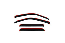 Load image into Gallery viewer, AVS 05-16 Nissan Xterra Ventvisor In-Channel Front &amp; Rear Window Deflectors 4pc - Smoke-AVS-AVS194539
