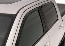 Load image into Gallery viewer, AVS 06-08 Dodge RAM 1500 Mega Cab Ventvisor In-Channel Front &amp; Rear Window Deflectors 4pc - Smoke-AVS-AVS194845