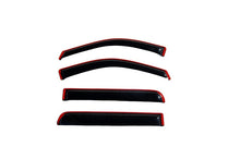 Load image into Gallery viewer, AVS 06-08 Lincoln Mark LT Ventvisor In-Channel Front &amp; Rear Window Deflectors 4pc - Smoke-AVS-AVS194443