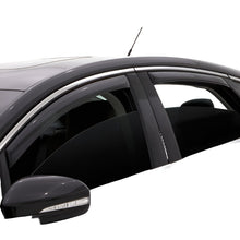 Load image into Gallery viewer, AVS 06-10 Dodge Charger Ventvisor In-Channel Front &amp; Rear Window Deflectors 4pc - Smoke-AVS-AVS194810