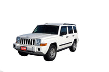 Load image into Gallery viewer, AVS 06-10 Jeep Commander Ventvisor Outside Mount Window Deflectors 4pc - Smoke-AVS-AVS94117