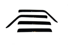 Load image into Gallery viewer, AVS 06-10 Jeep Commander Ventvisor Outside Mount Window Deflectors 4pc - Smoke-AVS-AVS94117