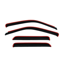 Load image into Gallery viewer, AVS AVS 06-11 Chevy HHR Ventvisor In-Channel Front &amp; Rear Window Deflectors 4pc - Smoke