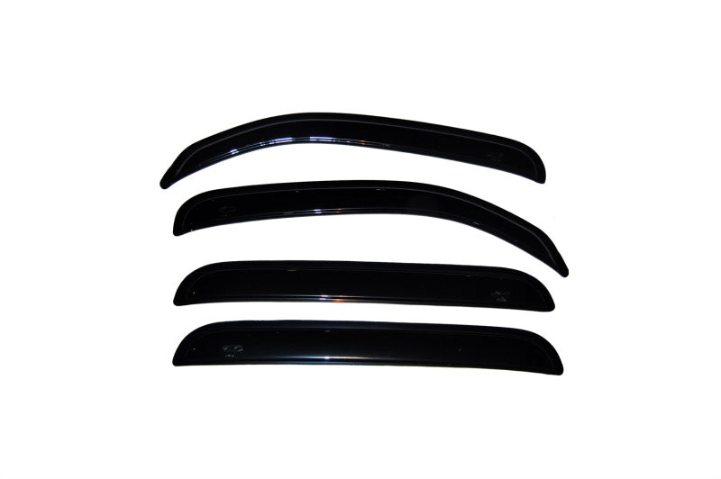 AVS 06-11 Chevy HHR Ventvisor Outside Mount Window Deflectors 4pc - Smoke-AVS-AVS94318
