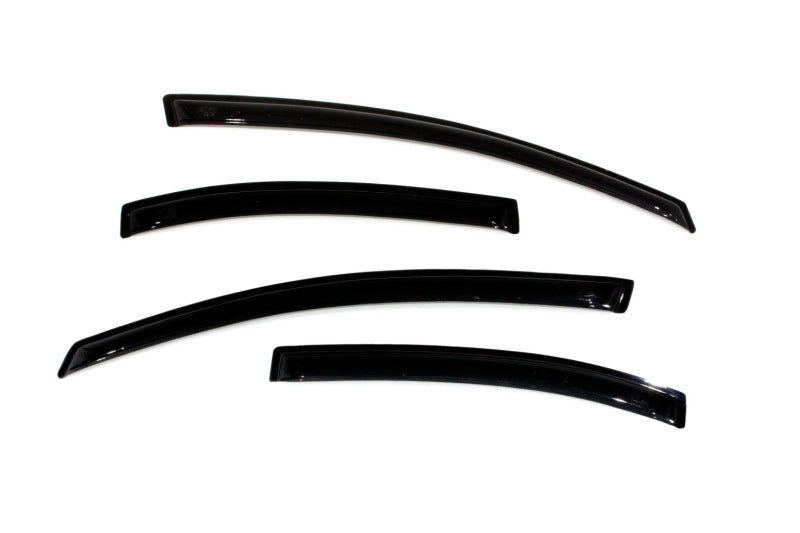 AVS 06-11 Honda Civic Ventvisor Outside Mount Window Deflectors 4pc - Smoke-AVS-AVS94944