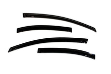 Load image into Gallery viewer, AVS 06-11 Honda Civic Ventvisor Outside Mount Window Deflectors 4pc - Smoke-AVS-AVS94944