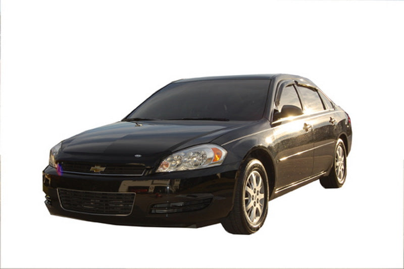 AVS 06-13 Chevy Impala Ventvisor Outside Mount Window Deflectors 4pc - Smoke-AVS-AVS94843