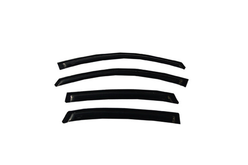 AVS 06-13 Chevy Impala Ventvisor Outside Mount Window Deflectors 4pc - Smoke-AVS-AVS94843